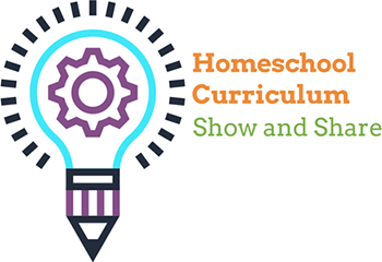 Homeschool Curriculum Show and Share